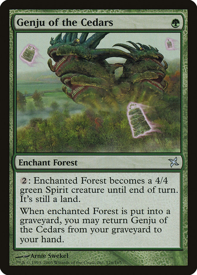Genju of the Cedars [Betrayers of Kamigawa] | Local Legends