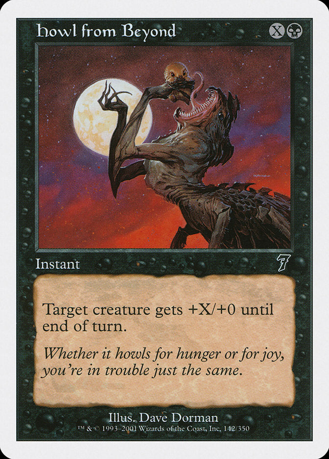 Howl from Beyond [Seventh Edition] | Local Legends