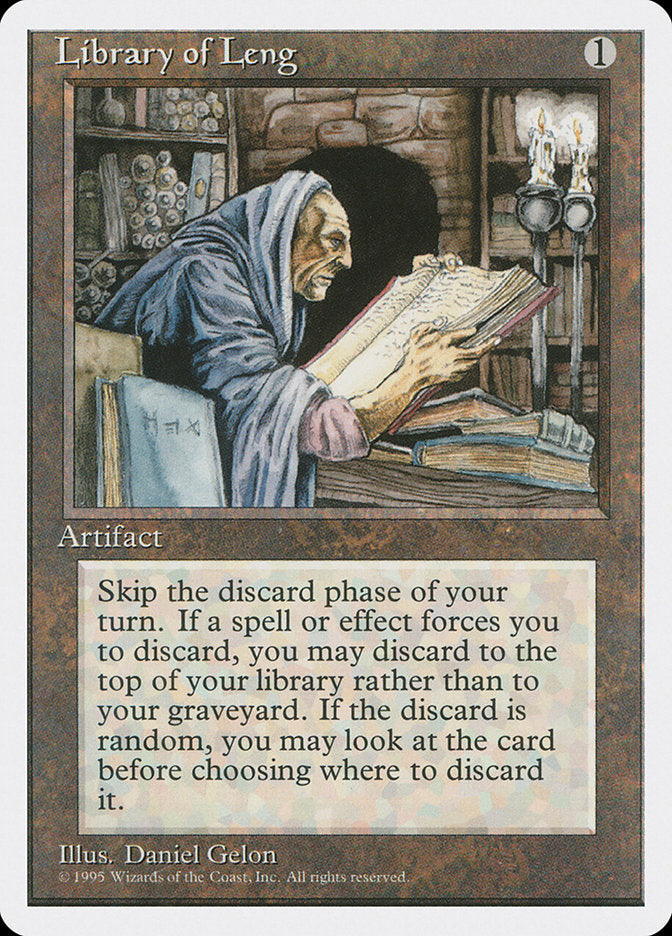 Library of Leng [Fourth Edition] | Local Legends