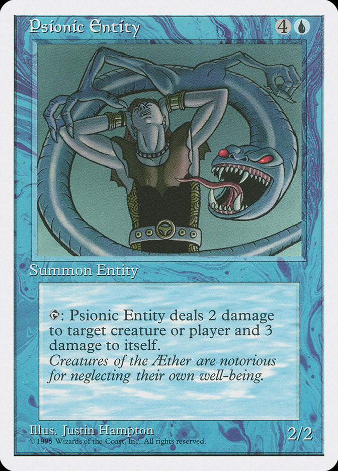 Psionic Entity [Fourth Edition] | Local Legends