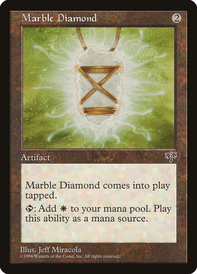 Marble Diamond [Mirage] | Local Legends