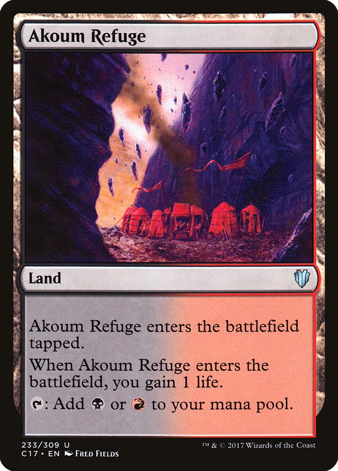 Akoum Refuge [Commander 2017] | Local Legends