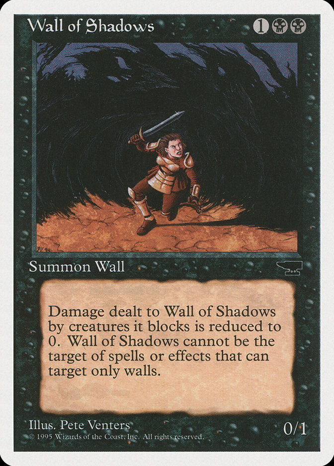 Wall of Shadows [Chronicles] | Local Legends
