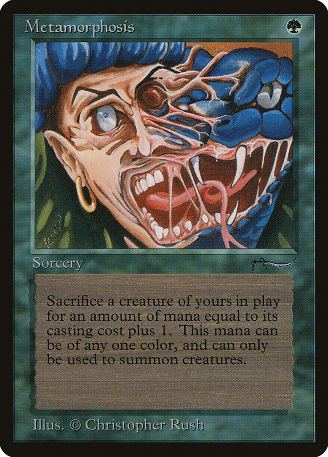 Metamorphosis [Arabian Nights] | Local Legends