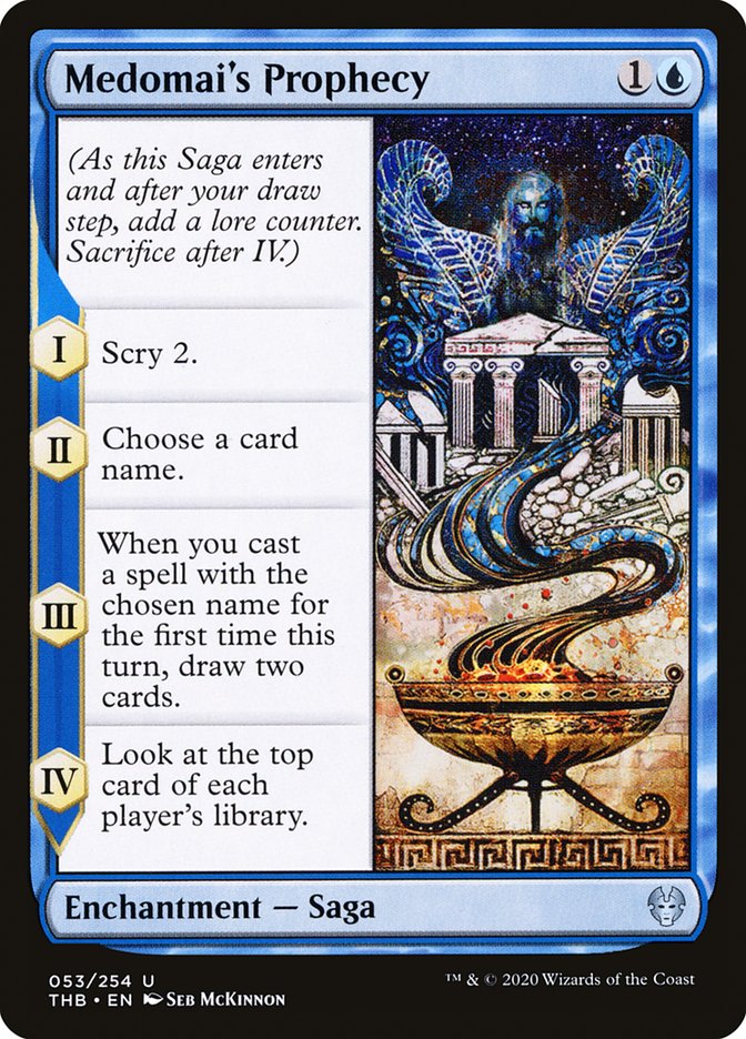 Medomai's Prophecy [Theros Beyond Death] | Local Legends