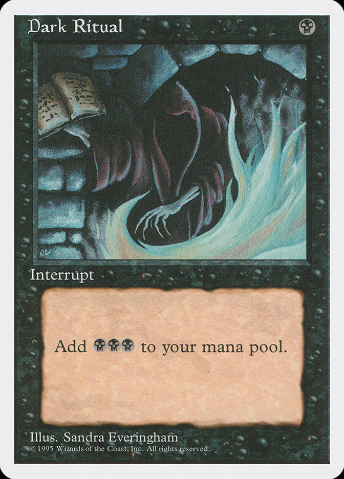 Dark Ritual [Fourth Edition] | Local Legends