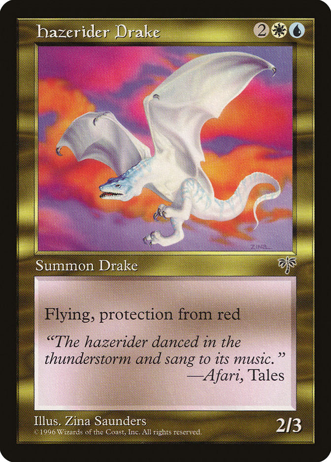 Hazerider Drake [Mirage] | Local Legends