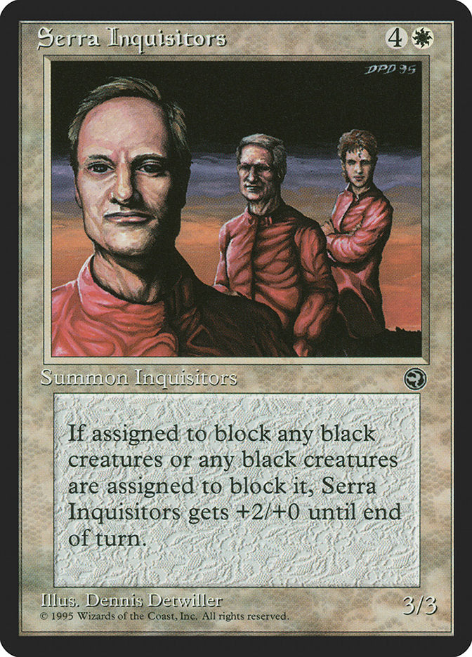 Serra Inquisitors [Homelands] | Local Legends