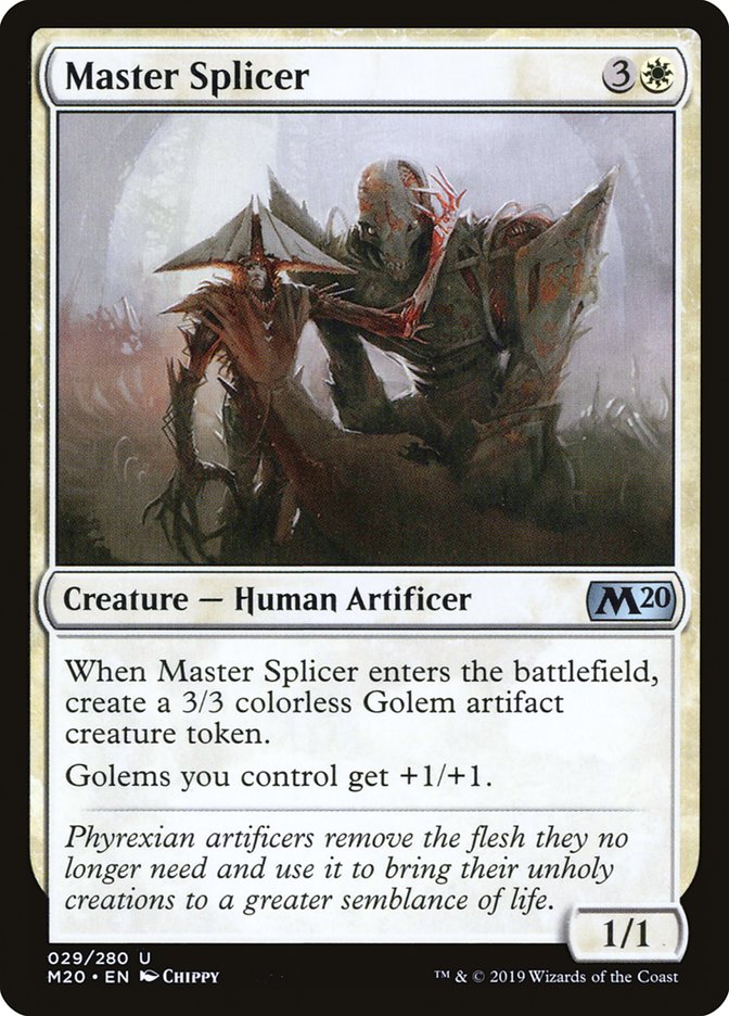 Master Splicer [Core Set 2020] | Golgari Games