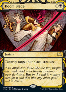 Doom Blade [Strixhaven: School of Mages Mystical Archive] | Local Legends