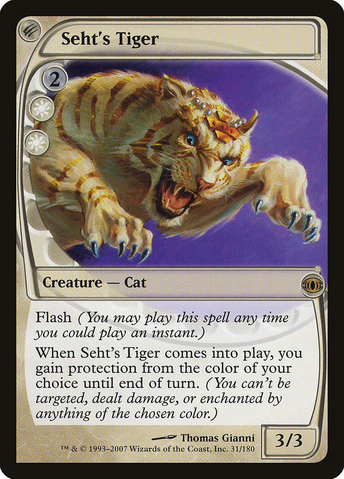 Seht's Tiger [Future Sight] | Local Legends