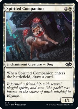 Spirited Companion [Jumpstart 2022] | Golgari Games