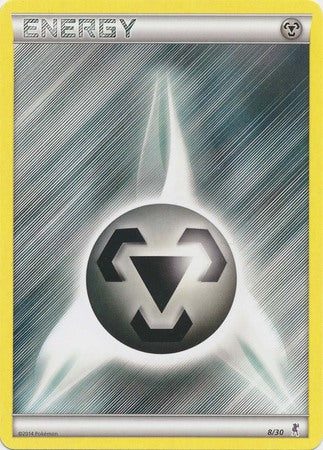 Metal Energy (8/30) [XY: Trainer Kit 1 - Bisharp] | Golgari Games