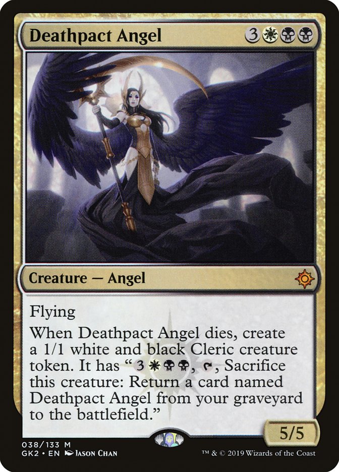 Deathpact Angel [Ravnica Allegiance Guild Kit] | Local Legends