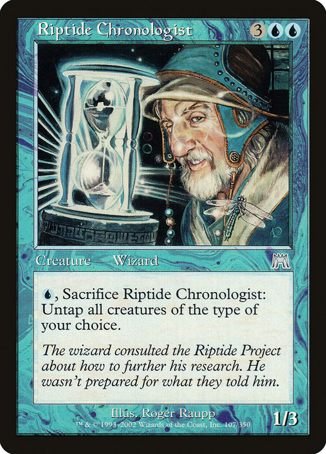 Riptide Chronologist [Onslaught] | Local Legends