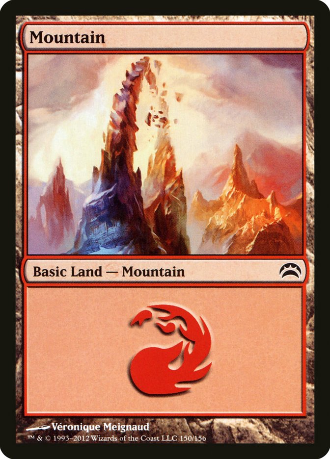 Mountain (150) [Planechase 2012] | Local Legends