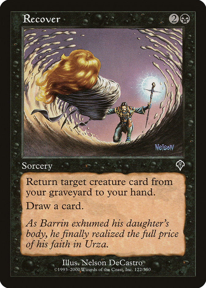 Recover [Invasion] | Local Legends