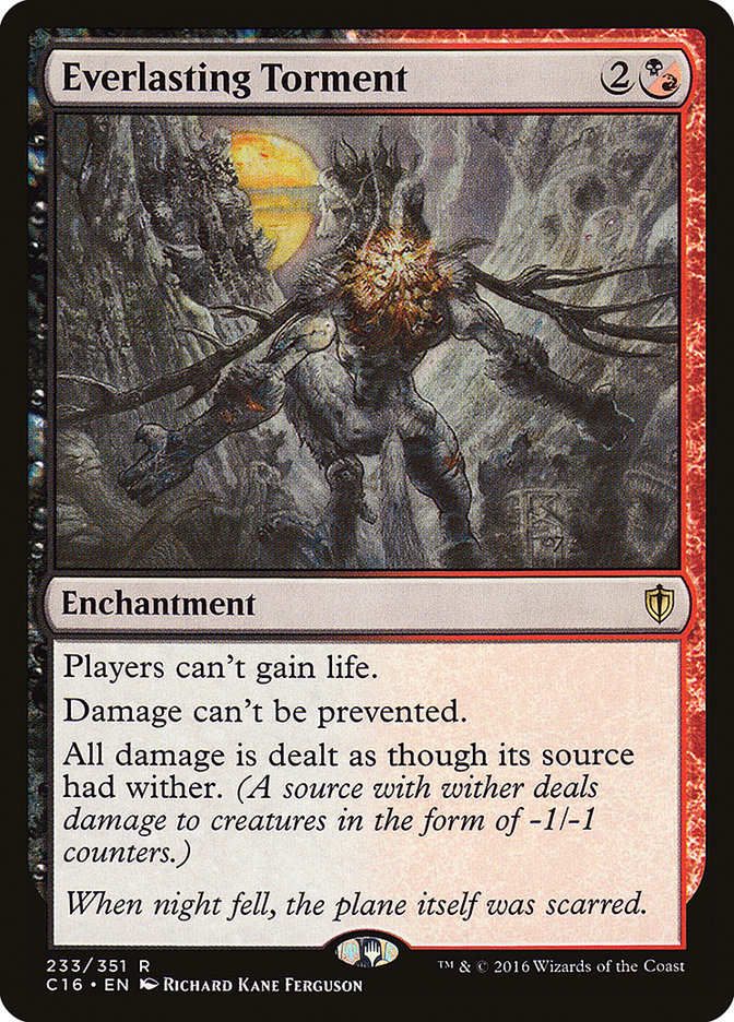 Everlasting Torment [Commander 2016] | Local Legends