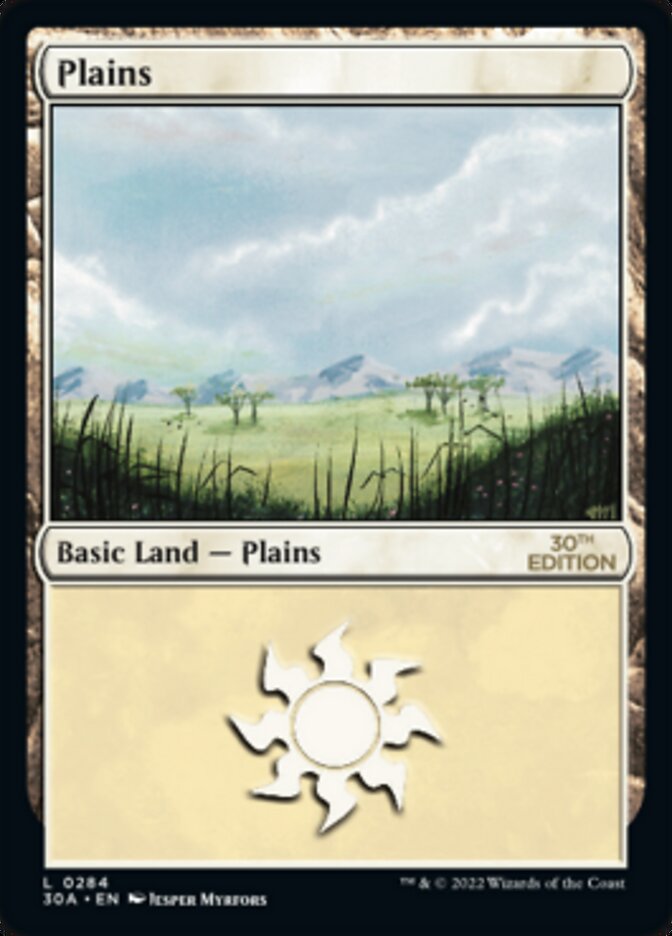 Plains (284) [30th Anniversary Edition] | Local Legends