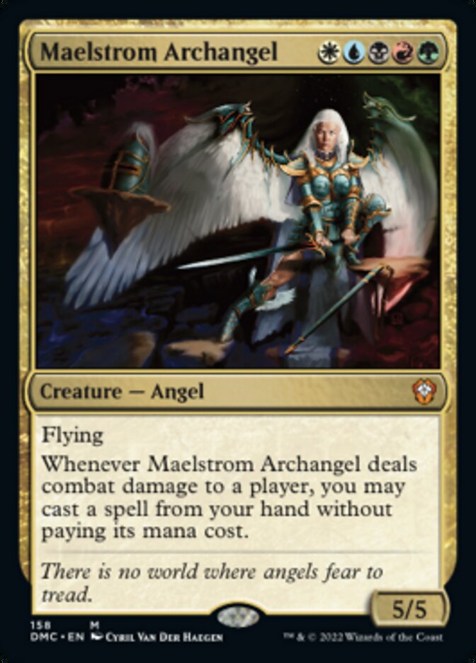 Maelstrom Archangel [Dominaria United Commander] | Local Legends