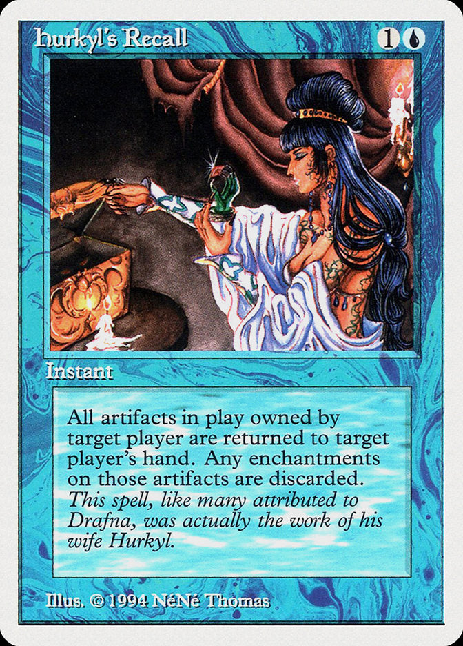 Hurkyl's Recall [Summer Magic / Edgar] | Local Legends