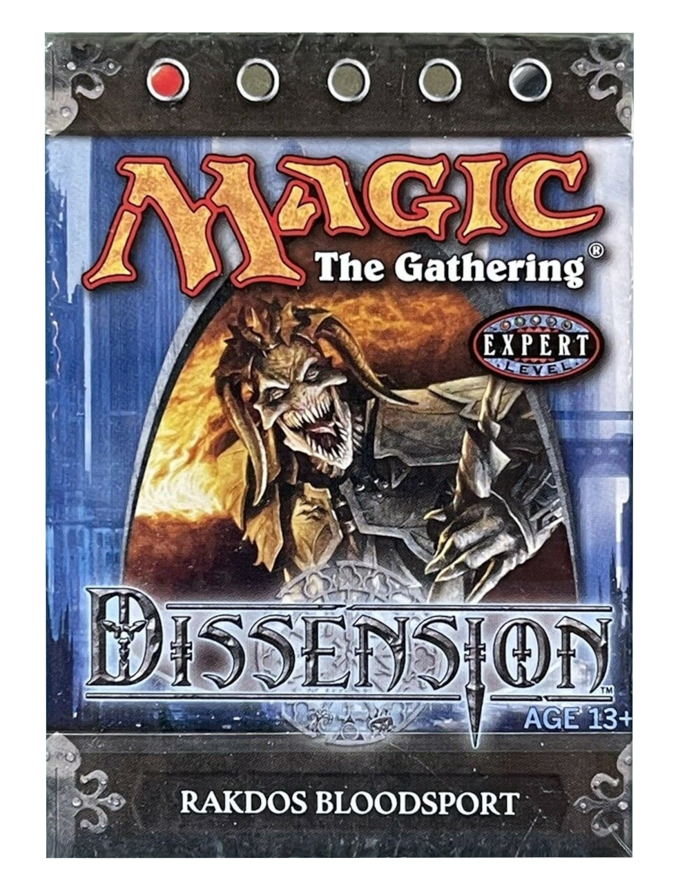 Dissension - Theme Deck (Rakdos Bloodsport) | Local Legends