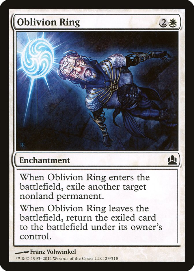 Oblivion Ring [Commander 2011] | Local Legends