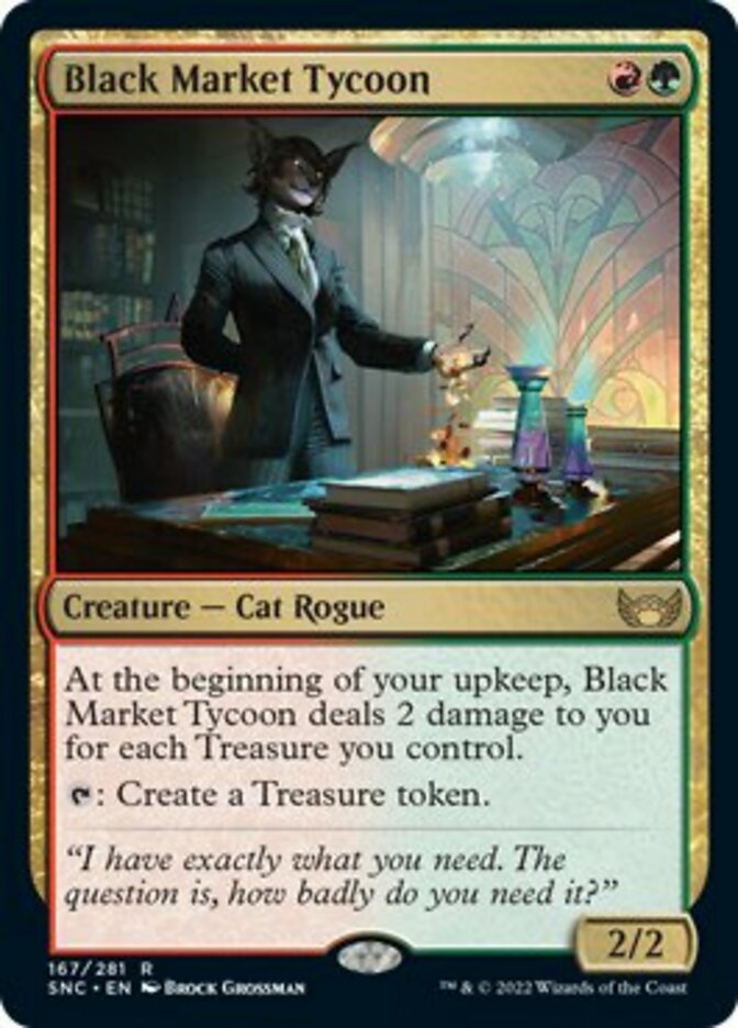 Black Market Tycoon [Streets of New Capenna] | Golgari Games