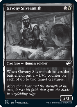 Gavony Silversmith [Innistrad: Double Feature] | Golgari Games