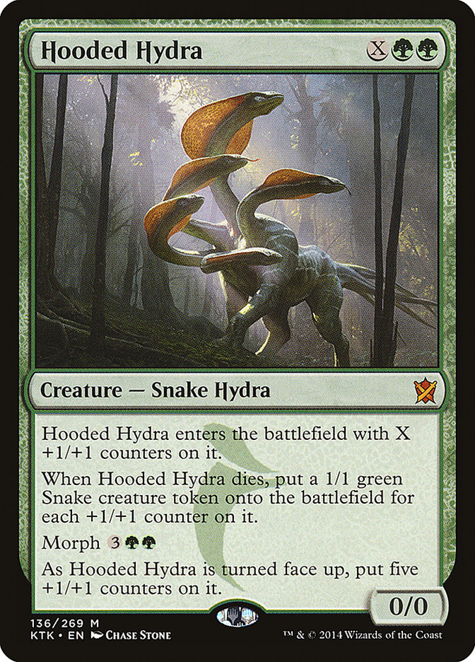 Hooded Hydra [Khans of Tarkir] | Golgari Games