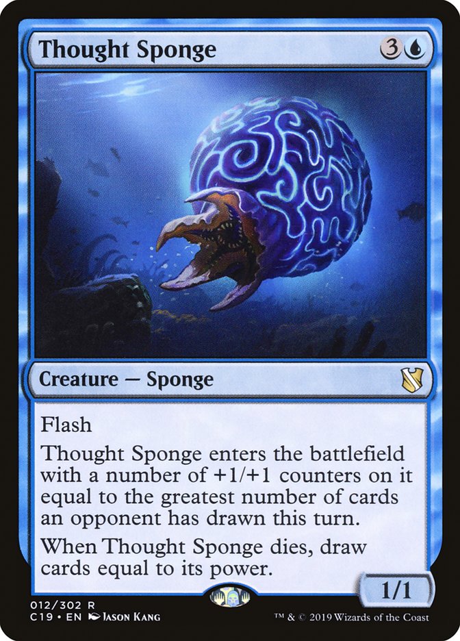 Thought Sponge [Commander 2019] | Golgari Games