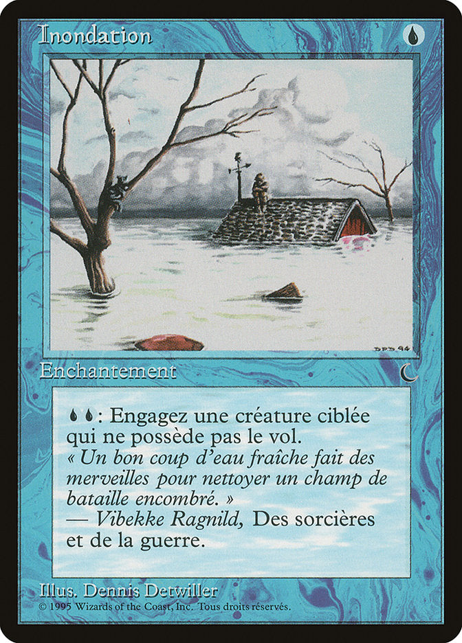 Flood (French) - "Inondation" [Renaissance] | Golgari Games