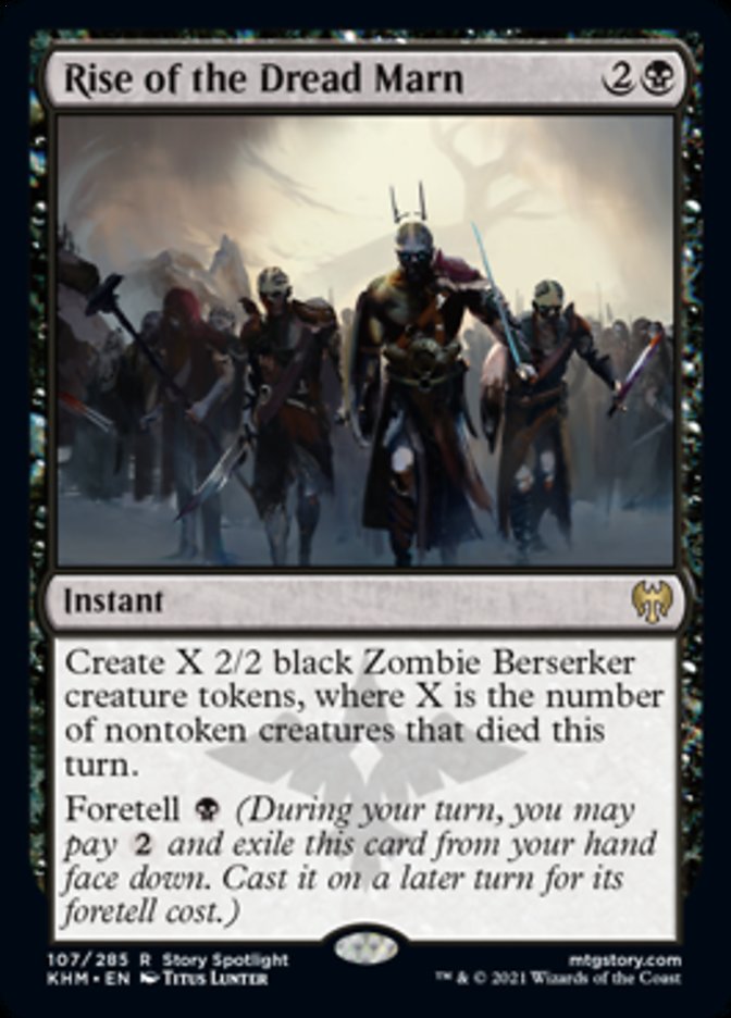 Rise of the Dread Marn [Kaldheim] | Local Legends