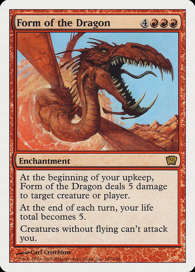Form of the Dragon [Ninth Edition] | Local Legends