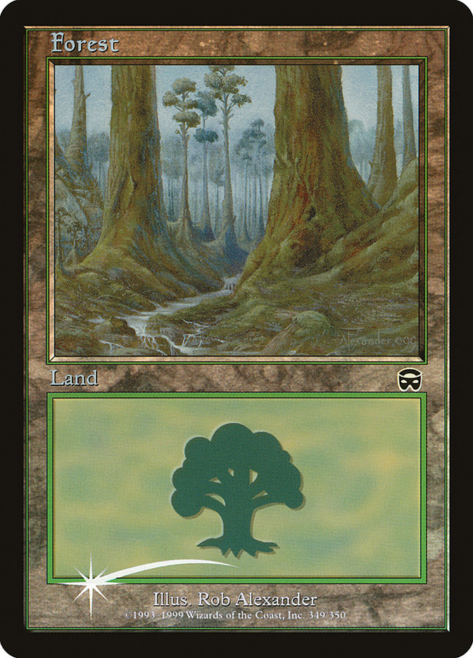 Forest (12) [Arena League 2000] | Golgari Games