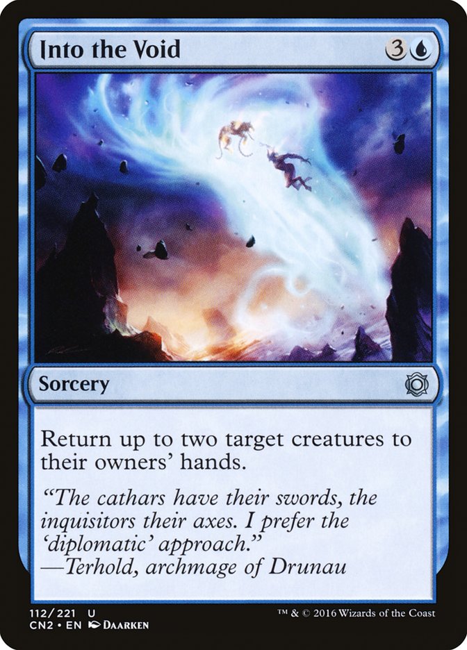 Into the Void [Conspiracy: Take the Crown] | Local Legends