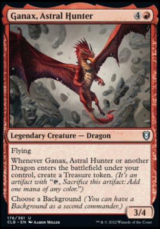 Ganax, Astral Hunter [Commander Legends: Battle for Baldur's Gate] | Golgari Games