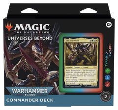 Warhammer 40,000 - Commander Deck (Tyranid Swarm) | Golgari Games