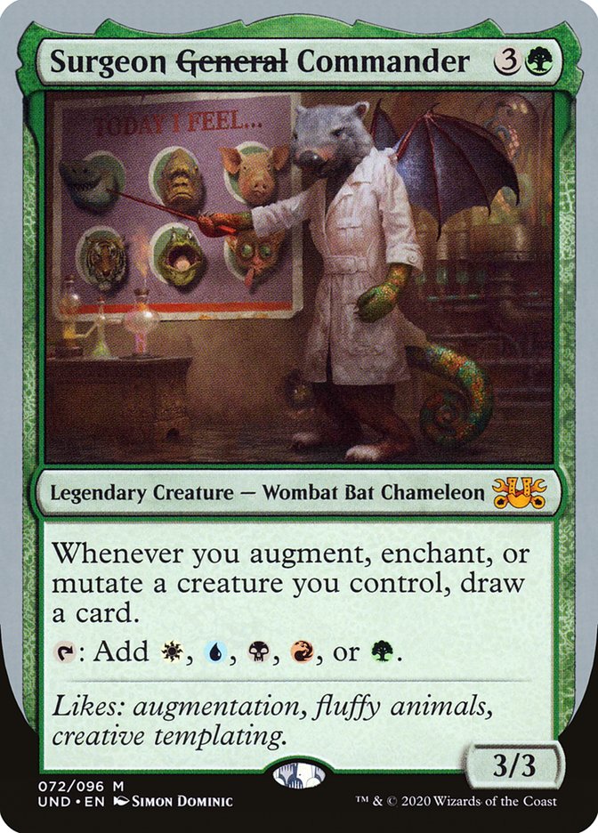 Surgeon General Commander [Unsanctioned] | Local Legends