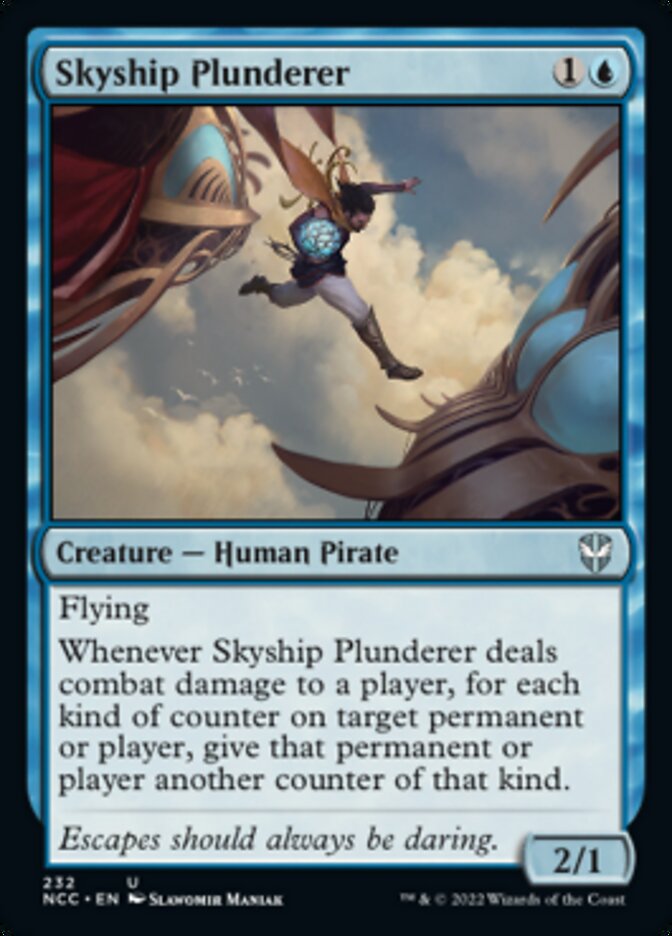 Skyship Plunderer [Streets of New Capenna Commander] | Local Legends