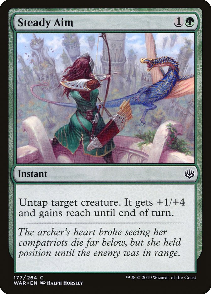 Steady Aim [War of the Spark] | Local Legends