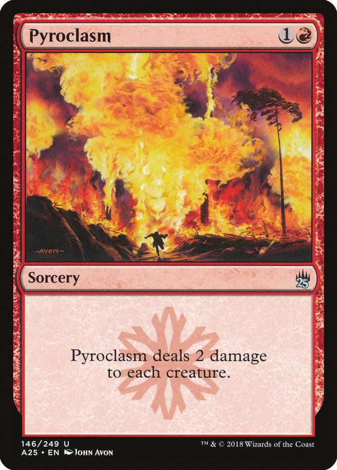 Pyroclasm [Masters 25] | Local Legends