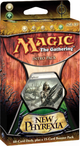 New Phyrexia - Intro Pack (Artful Destruction) | Local Legends