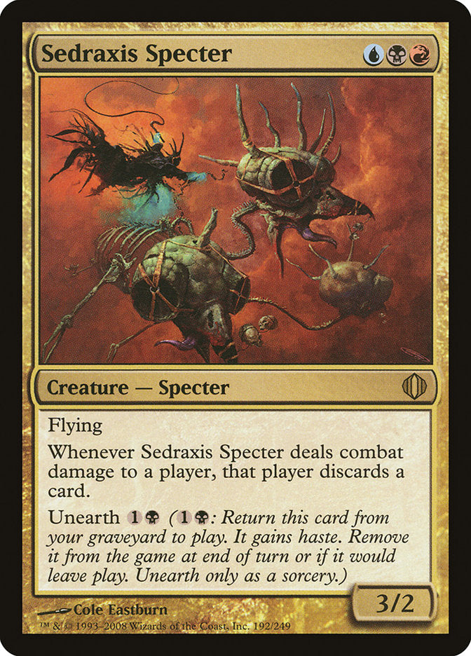 Sedraxis Specter [Shards of Alara] | Local Legends