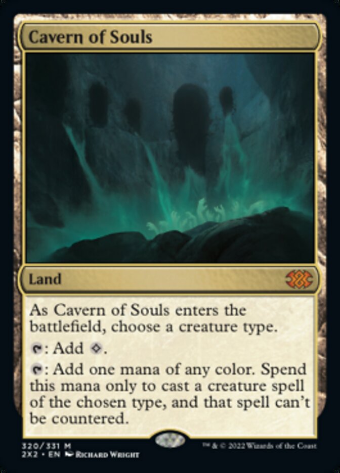 Cavern of Souls [Double Masters 2022] | Golgari Games