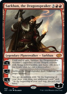 Sarkhan, the Dragonspeaker [Jumpstart 2022] | Golgari Games