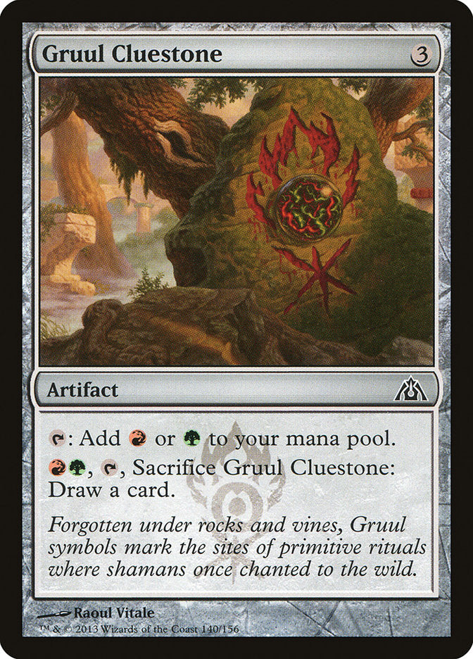 Gruul Cluestone [Dragon's Maze] | Golgari Games