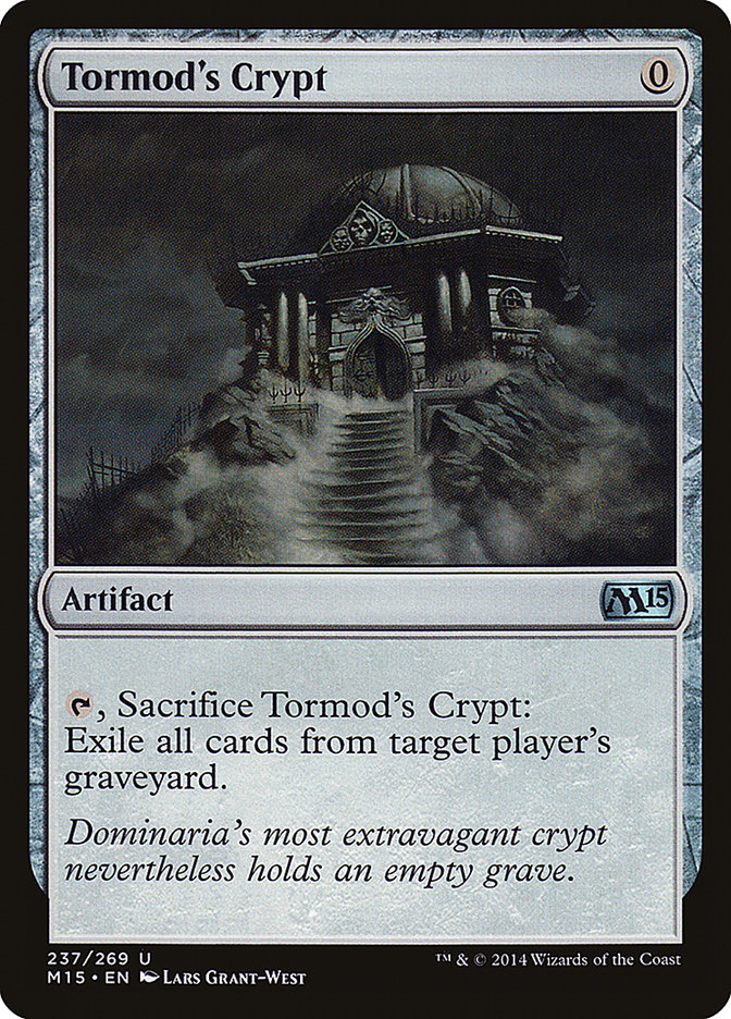 Tormod's Crypt [Magic 2015] | Golgari Games