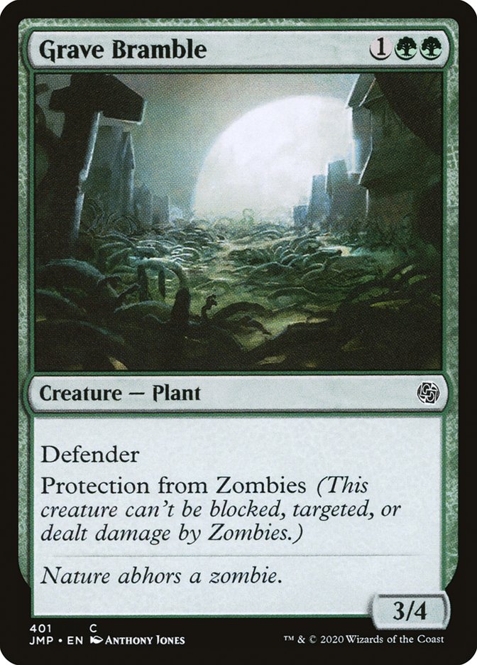 Grave Bramble [Jumpstart] | Local Legends