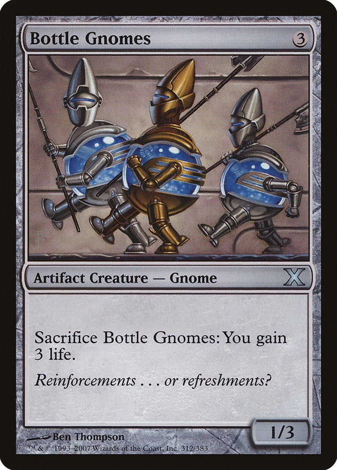 Bottle Gnomes [Tenth Edition] | Local Legends